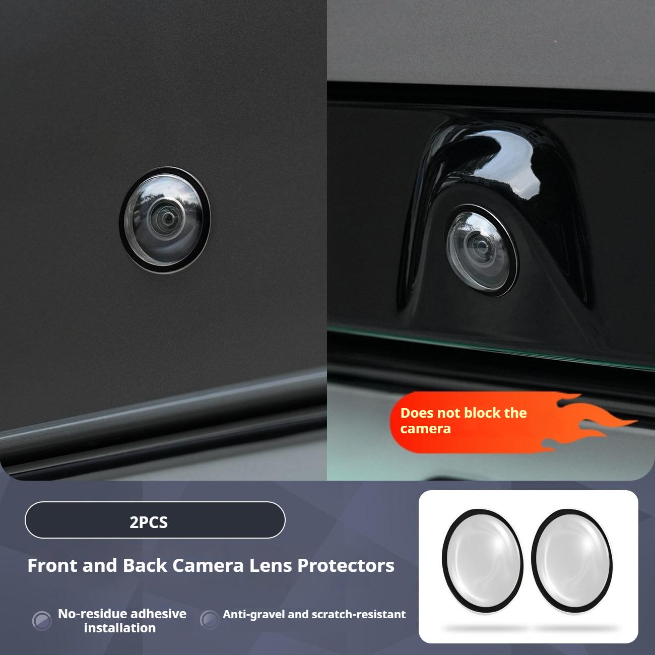 

For Byd Sealion 6 Sealion 7 Seal U Dm-I Ev Car Camera Lens Protective Cover 360 Degree Scratch-Resistant Protector Accessories