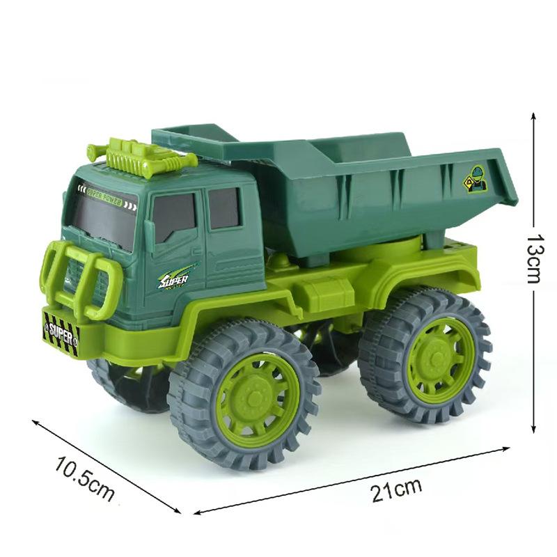 

Children S Educational Large Simulation Construction Vehicle Excavator Mixer Truck Sliding Toy Car Drop-Resistant Boy Gift