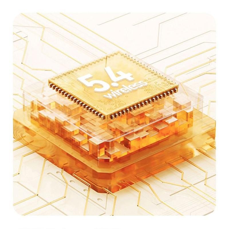 Wireless Headphones Ows Hifi Stereo Open Bluetooth 5.4 Earphones With Mic Call Noise Reduction Sports Waterproof