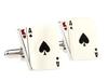Igame Men Cuff Links Gamble Casino Series Roulette Dice Poker Jeton Design Fashion Cufflinks Wholesaleretail