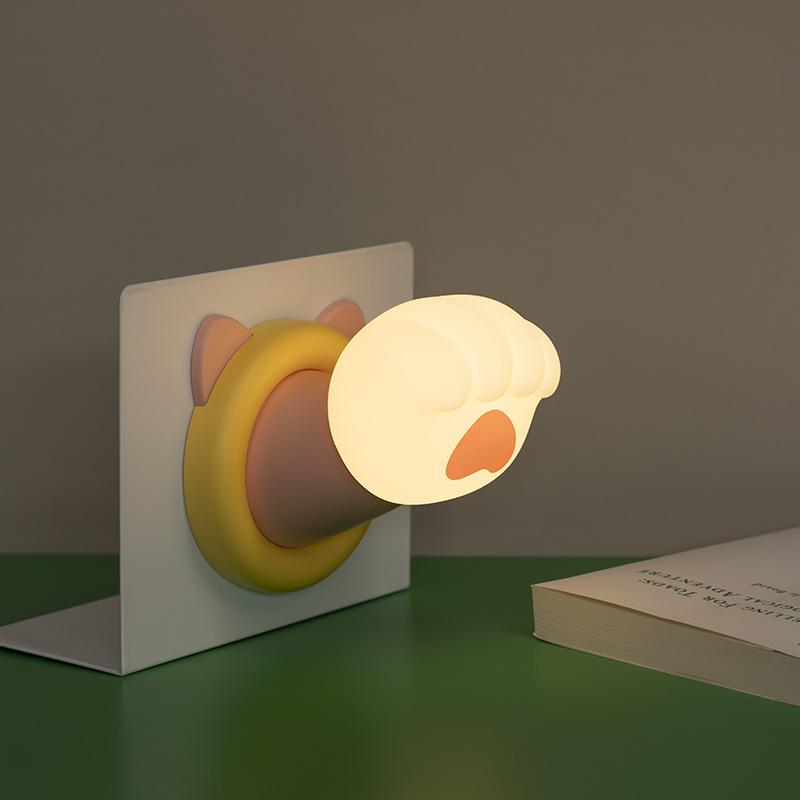 Cat's Paw Night Lights Ambient Lights Reach Out Round Hand Cat Hand Cat Cat Night Lights