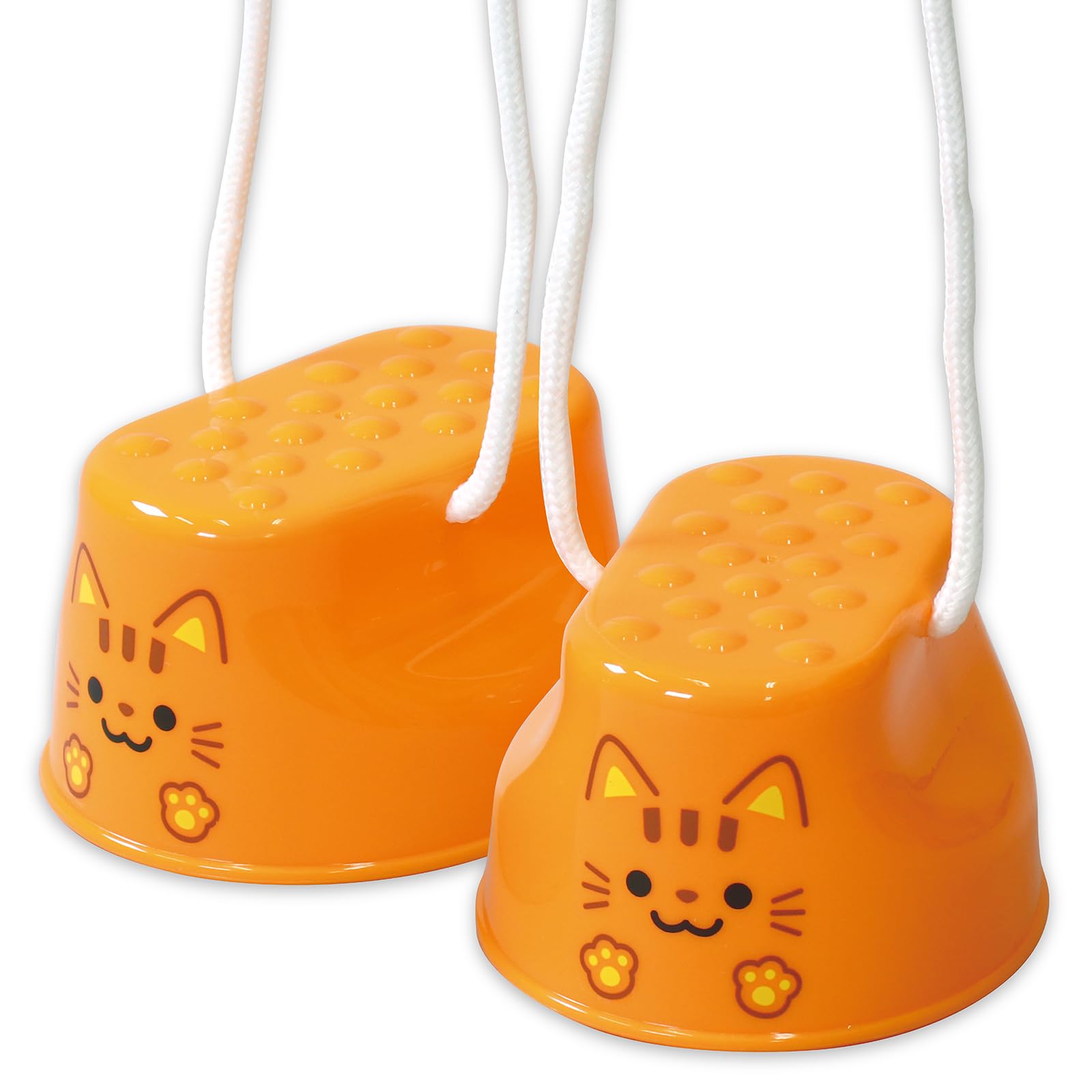 

Artec Pocky Cat Yellow Paka Poko Character Balance Exercise Toy 7130 Outdoor Toddler Play Core Training