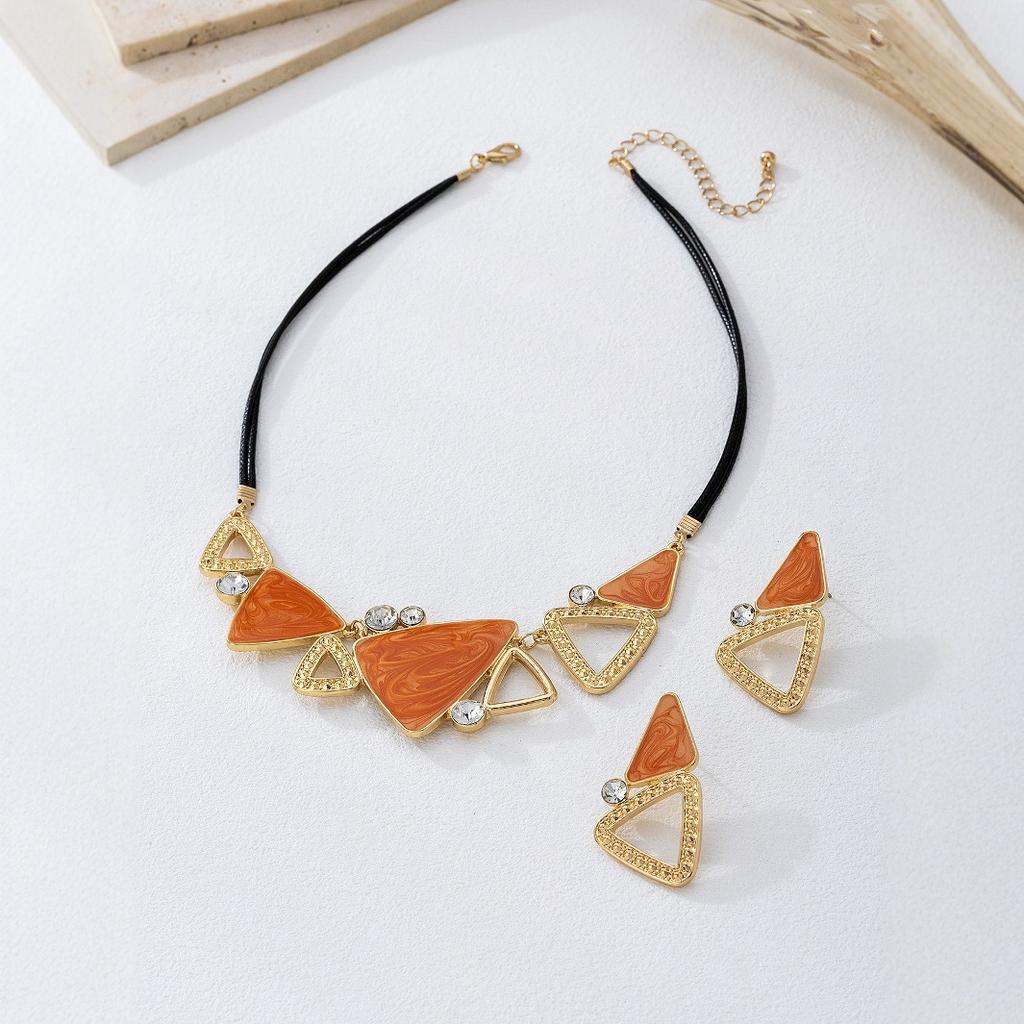 Modeschmuck für Damen-Set