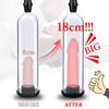 Compact Vacuum Penis Pump Trainer with Grip: Negative Pressure Enlargement Device for Men