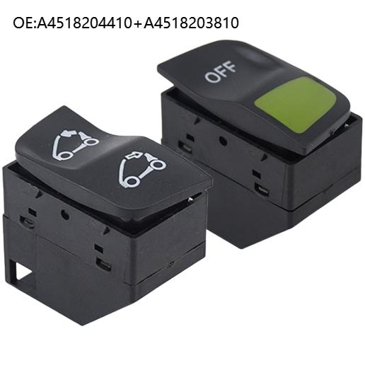 ECO Off Sunroof Convertible Top Switch Button For Smart 451 For Fortwo 2008-2014 OEM Number A4518204410 A4518203810 China Mainland