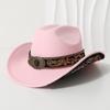 Neutral European and American style couple's woolen fisherman hat, wide-brimmed fedora, cowboy hat, jazz hat for spring and summer