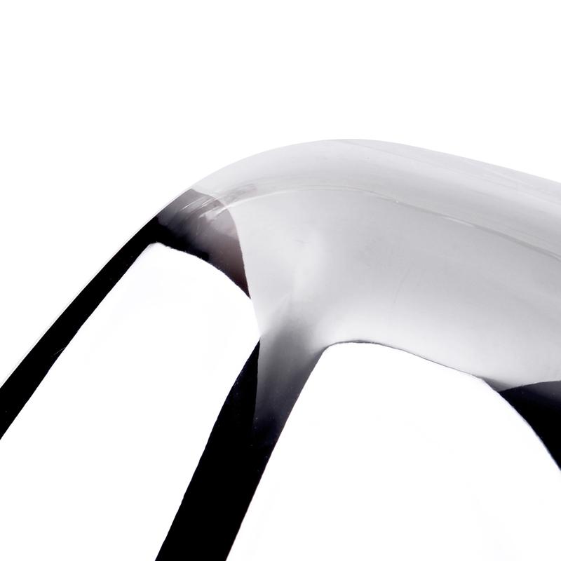2pcs Chrome Side Mirror Cover Trim fit for Buick Encore Opel Vauxhall Mokka X Chevrolet Trax Tracker Holden Trax 2013-2018