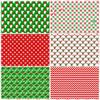 12-Sheet Christmas Journaling Paper Pack for DIY Photo Albums, Scrapbooks, and Crafts