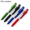 4 In 1 Folding Multifunction Pen With Led Light Touch Screen Stylus Phone Stand For Writing Office Student Stationery Supplies
