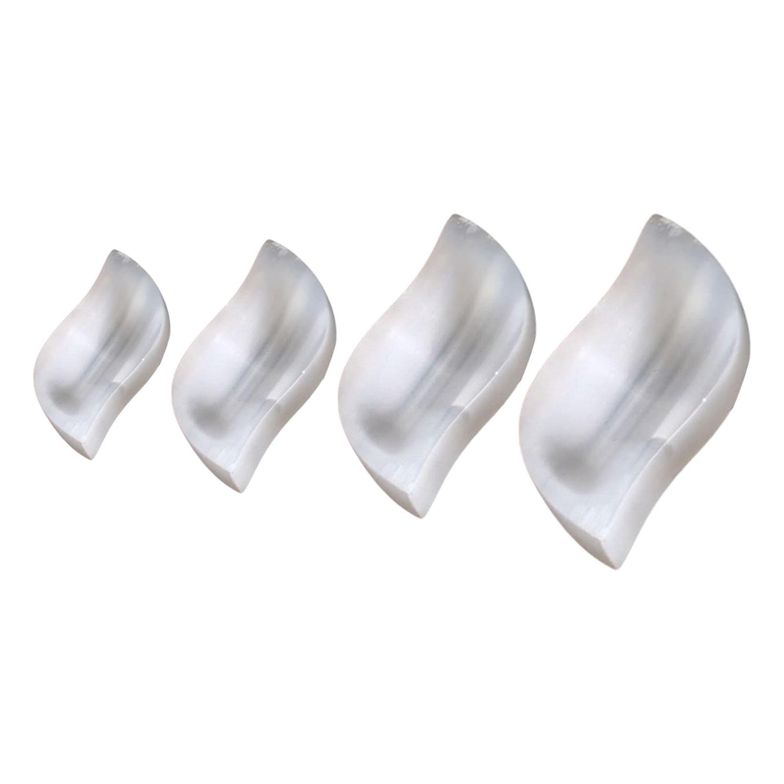 

Селенитовая Кристаллическая Тарелка Поделки Украшение Подарок на День Рождения Настольное Центральное Украшение Релаксация Минималистичная Зарядная Чаша Декор Медитация 6.5cm