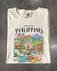 Philippines T-Shirt, Filipino Culture Graphic Tee, Comfort Colors Shirt, Travel Souvenir