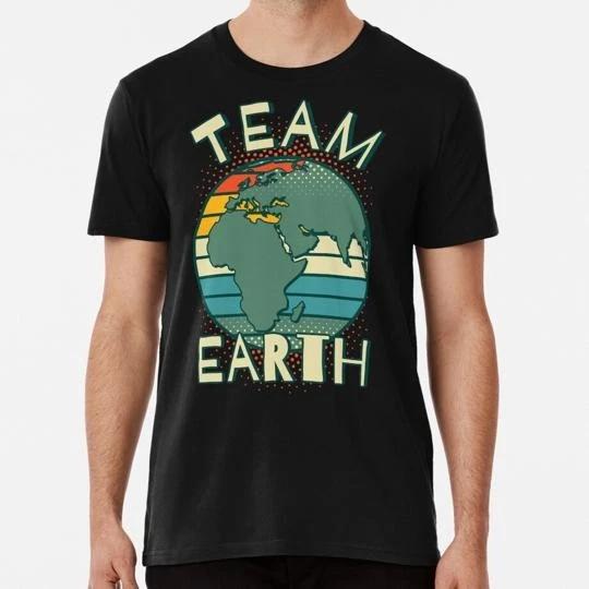 Team Earth Retro Colors Size S to 5XL Made in the USA T-shirt S
