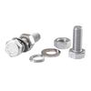 Yousuan 304 Stainless Steel Hex Bolt & Nut Set