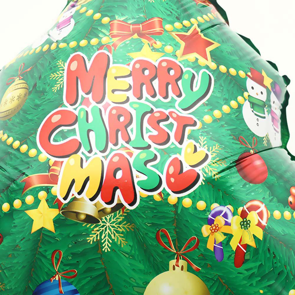 2pcs Fashion Hot Sale Children Toy Cute Helium Santa Claus Christmas Foil Balloon Birthday Decor
