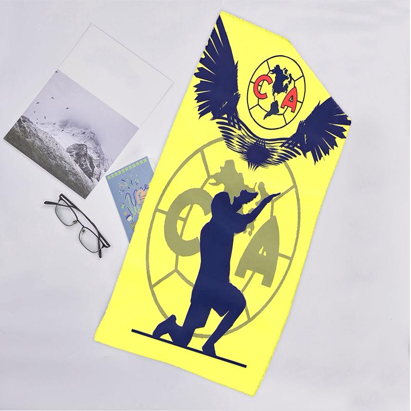 Club Amrica Fashion Beach Towel: Ideal for Summer Adventures Soft, absorbent and quick drying suitable for swimming and bathing