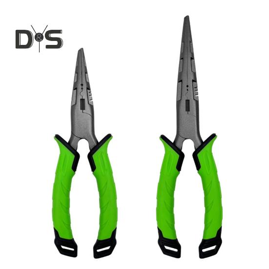 Portable Multifunction Fishing Pliers Ergonomic Handle Ring Opener PE Line Cutter Hooks Remover Fishing Line Scissor Fishing Accessories