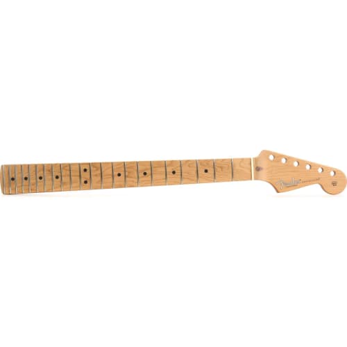 Fender American Pro II Strat Neck, 22 Narrow Tall Frets, 9.5", Roasted Maple