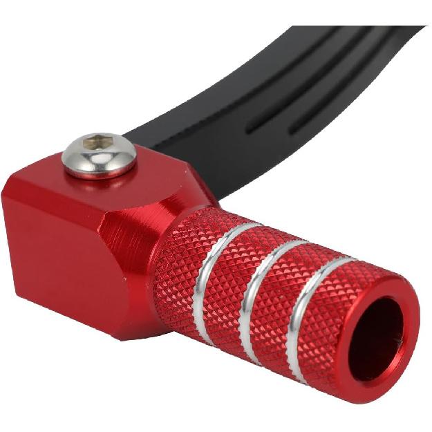 Motorcycle Gear Shifter Lever Shift Folding Tip CNC for CRF50 CRF 50 2025 2024 2013-2025 Dirt Pit Bike Red