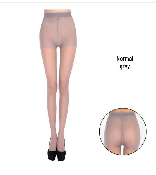 

Ультратонкие летние колготки - телесные и черные оттенки, прямой стежок для весны, лета, осени Straight Stitch Pantyhose (Card Packaging)