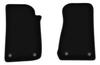 BASIS Velours Fußmatten vorne für: Jeep Wrangler IV Rubicon Offroad (2017-)