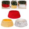 Christmas Tree Skirt ,Christmas Decoration Apron ,Luxury ,Surround Base Ornaments for