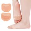 Foot Protection Pads, Corn Relief, Metatarsal Support, Foot Sheet, Plantar Blisters Relief, Foot Massage, Shock Absorption, Silicone, Breathable, Soft