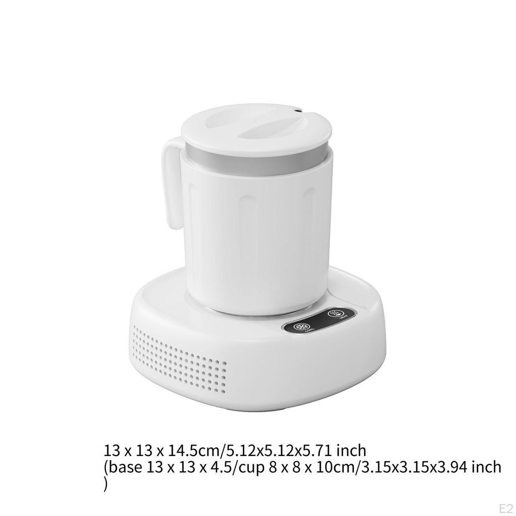 2 In 1 Cooling Heating Cup Ice Chilled Beverage Tool Practical Mug Temperature Control