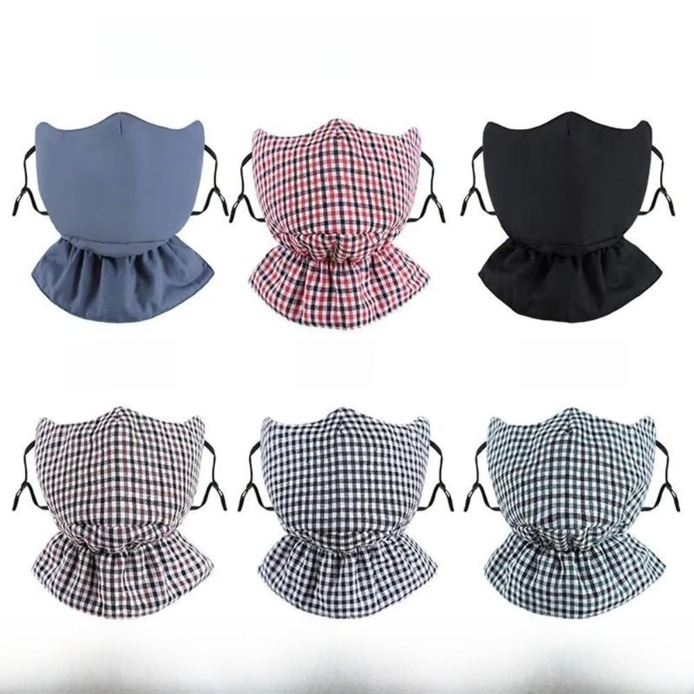 Cold-proof Riding Facial Protector Neck Protector Cycling Mask Durable Winter Face Mask  Winter