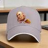 Potato Farting French Fries Casual Baseball Cap Summer  Trucker Hat Hot Sale Tennis Skate Hip Hop Hats Baseball Caps