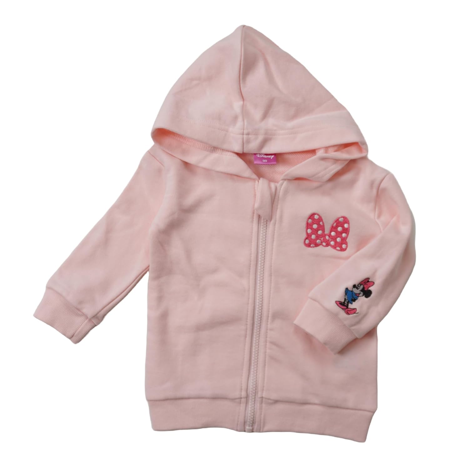 Disney Hoodie Trainer Mickey Minnie Parker Zip Kids Sweat Unisex Childrens Clothing