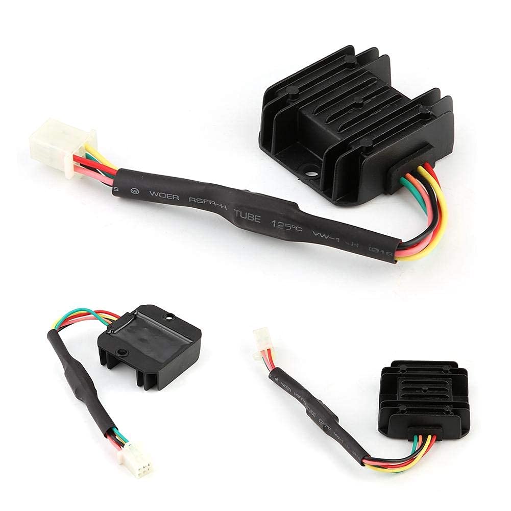 Rectifier Regulator, Full Wave Rectifier, Motorcycle Voltage Regulator, Rectifier, 5