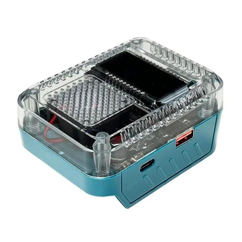 Легкий 140 Вт PD3.1 Type C Конвертер Адаптер Батареи Конвертер Зарядная станция для 28 В Батареи 1