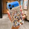 For Realme C53 Phone Case Realme C51 Full Protection Back Cover For Realme C53 Case C51 Soft Silicone Protector Shell Fundas
