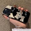 Stacked Cat Is Suitable for Apple 1615promax Mobile Phone Case 1213 Fun iPhone11 Creative Xsxr Anti-drop 78