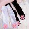 1 Pair Soft Paw Pads Cat Paw Stockings Semi Sheer Paw Pad Socks Thigh High Stockings  Daily Outfits
