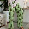 Pajama Pants , Sleepwear , Casual Drawstring Elastic Waist Pants , Comfortable Straight-leg Loose Pants