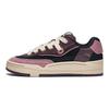 Li-Ning Gos 2000 Comfortable Versatile Shock Absorbing Durable Low-Top Sneakers Women Sneakers Black Purple AEPT002-2