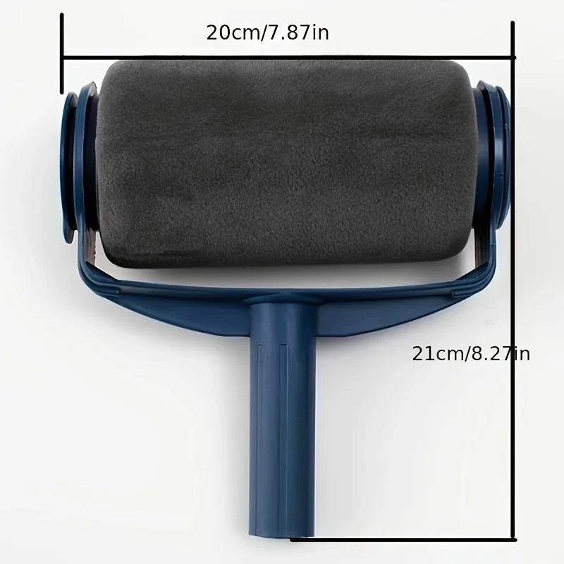1PC Wall Paint Roller Set DIY Sponge Self Suction Wall Painting Machine for Wall Painting Treatment Painting Tools