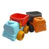 10Pcs/Set Kids Beach Sand Toy with Dump Truck Animal Fork Shovel Sifter Toddlers Sand Mold Outdoor Beach