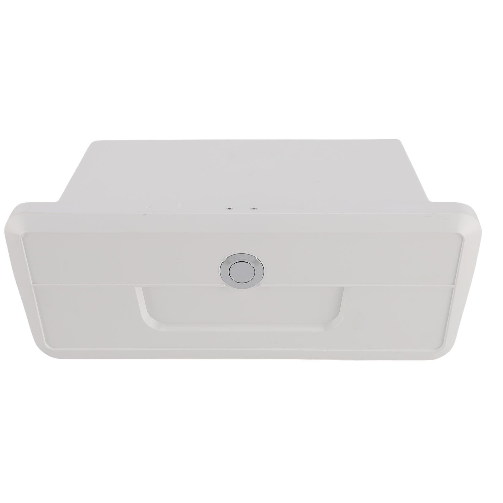 

Морской лодочный отсек для хранения Многофункциональный запираемый пластиковый ящик для перчаток из АБС с двойным подстаканником Белый белый