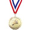 5cm Badminton Medal Sports Medals Zinc Alloy Metal Winner Medals Badminton Award Medals for Games Sports Competitions