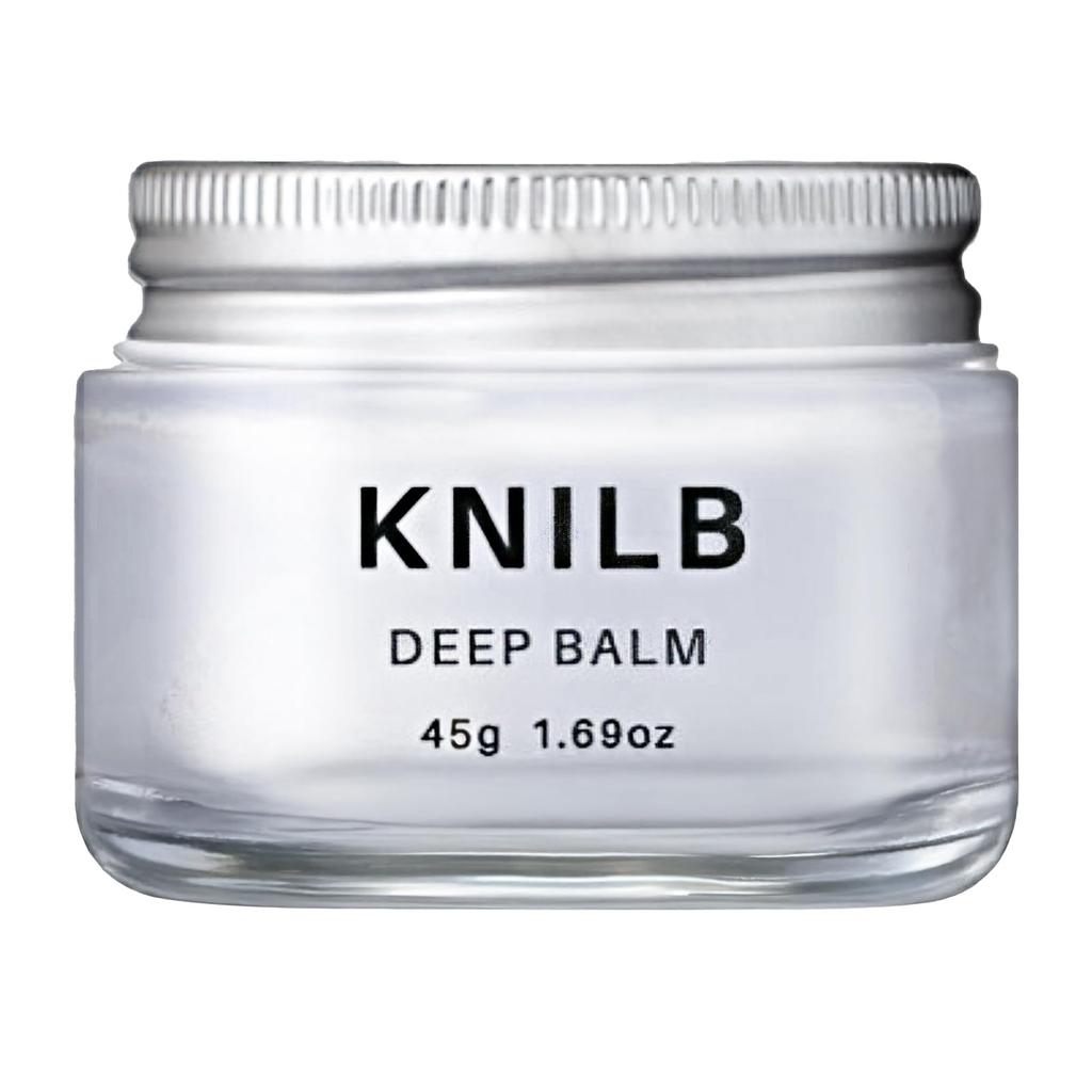 KNILB Organic Hair Balm, 100% Natural Ingredients, 45g, Salon Exclusive (Lavender & Geranium Scent)
