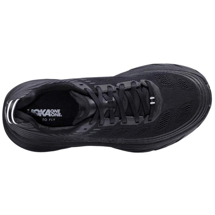 HOKA One One Bondi 6 'Black' Men's 1019269-BBLC