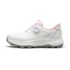 NASSAU Baroin Impact Dial Golf Shoes (White Pink)