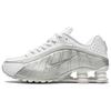 (WMNS) Shox R4 'White Metallic' Donna AR3565-101