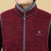 Women's Autumn Winter Loose Warm Fleece Vest Jacket  Middle-aged Elderly Zipper Casual Waistcoat Tops