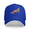 Punch Baby Monkey Baseball Cap  Y2k Retro Trucker Hat Spring Men Adult Hunting Camping Snapback Cap