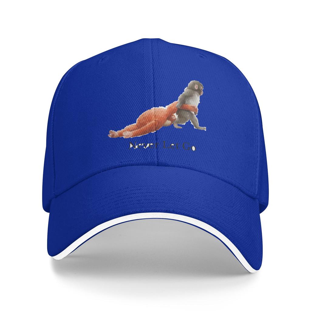 Punch Baby Monkey Baseball Cap Y2k Retro Trucker Hat Spring Men Adult Hunting Camping Snapback Cap