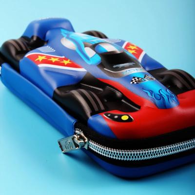 Creatieve 3D-raceauto-etui's Hoge kwaliteit EVA-etui Jongen Student Schoolbenodigdhedenhouder Cadeau voor kinderen