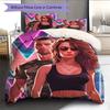GTA Pride Bedding Quilt Set Quilt Cover Pillowcase Home Decoration Birthday Gift (1 * Duvet Cover + 2 * Pillowcase, Without Core)